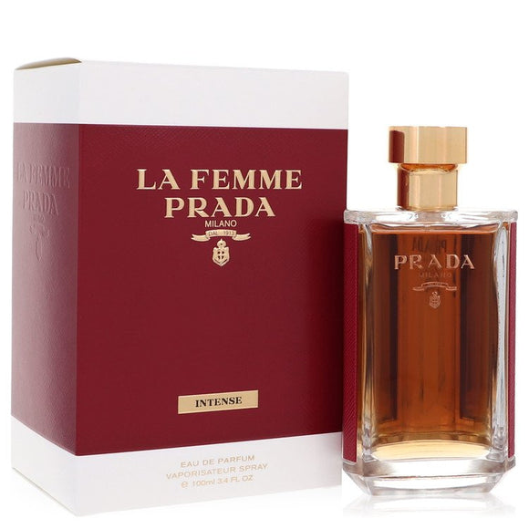 Prada La Femme Intense Eau De Pafum Spray By Prada for Women 3.4 oz