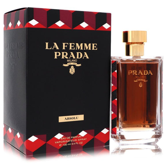 Prada La Femme Absolu Eau De Parfum Spray By Prada for Women 3.4 oz