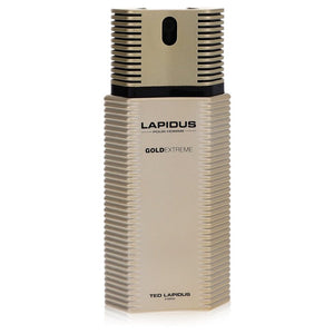 Lapidus Gold Extreme Eau DE Toilette Spray (Tester) By Ted Lapidus for Men 3.4 oz