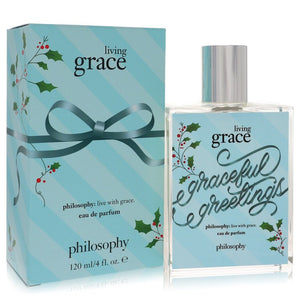 Living Grace Perfume By Philosophy Eau De Parfum Spray for Women 4 oz