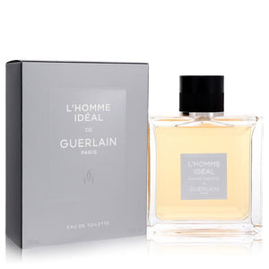 L'homme Ideal Eau De Toilette Spray By Guerlain for Men 3.3 oz