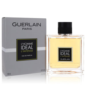 L'homme Ideal L'intense Eau De Parfum Spray By Guerlain for Men 3.4 oz