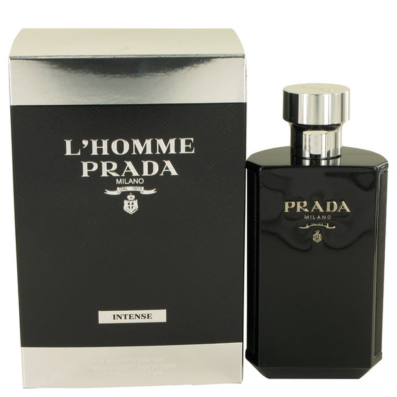 Prada L'homme Intense Cologne By Prada Eau De Parfum Spray for Men 3.4 oz