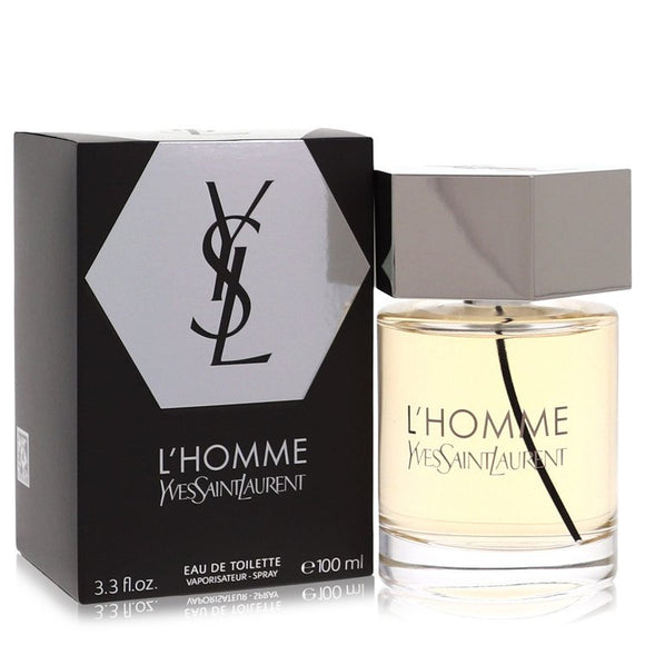 L'homme Eau De Toilette Spray By Yves Saint Laurent for Men 3.4 oz