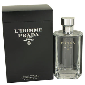 Prada L'homme Eau De Toilette Spray By Prada for Men 3.4 oz