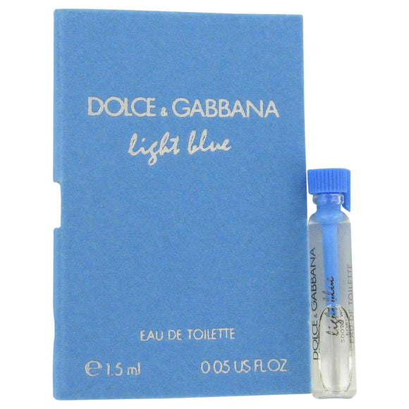Light Blue Perfume By Dolce & Gabbana Vial (sample) for Women 0.02 oz