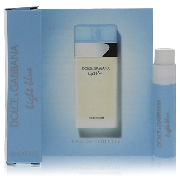 Light Blue Perfume By Dolce & Gabbana Vial (sample) for Women 0.02 oz