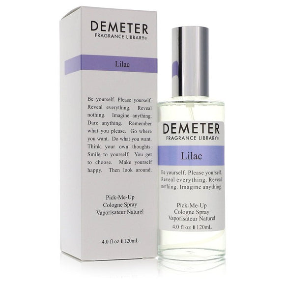 Demeter Lilac Cologne Spray By Demeter for Women 4 oz