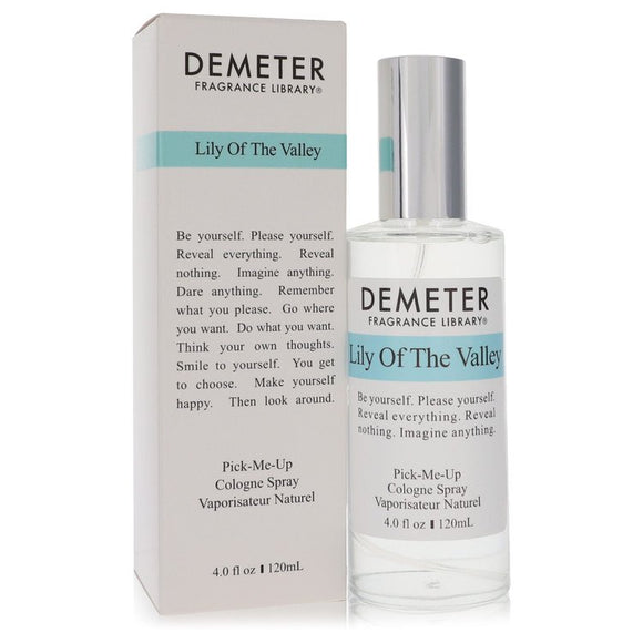 Demeter Lily Of The Valley Cologne Spray By Demeter for Women 4 oz