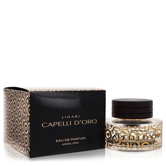 Linari Capelli D'oro Perfume By Linari Eau De Parfum Spray for Women 3.4 oz
