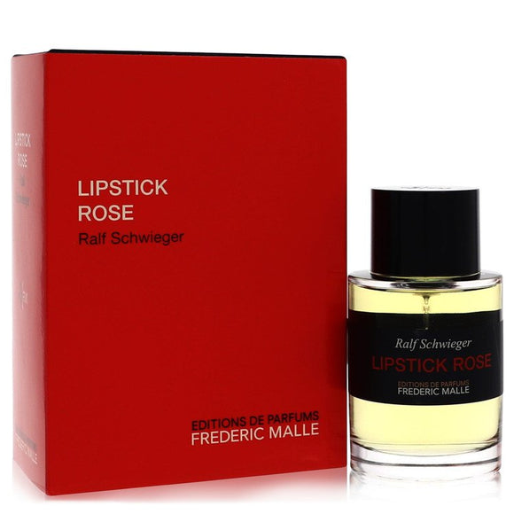 Lipstick Rose Eau De Parfum Spray (Unisex) By Frederic Malle for Women 3.4 oz