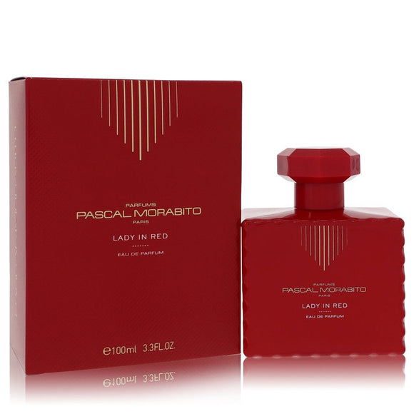 Lady In Red Eau De Parfum Spray By Pascal Morabito for Women 3.4 oz