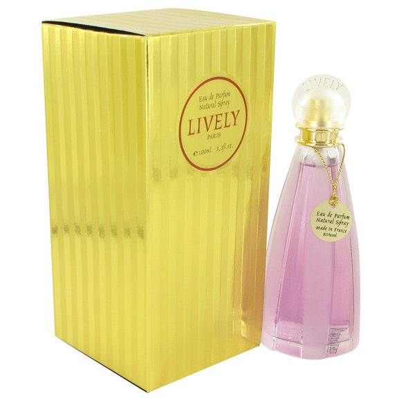 Lively Perfume By Parfums Lively Eau De Parfum Spray for Women 3.3 oz