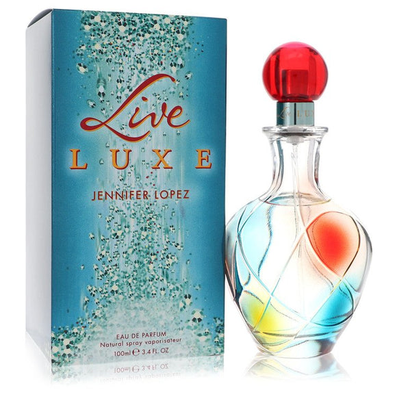 Live Luxe Eau De Parfum Spray By Jennifer Lopez for Women 3.4 oz