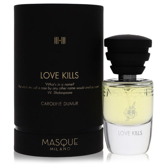 Love Kills Eau De Parfum Spray By Masque Milano for Women 1.18 oz