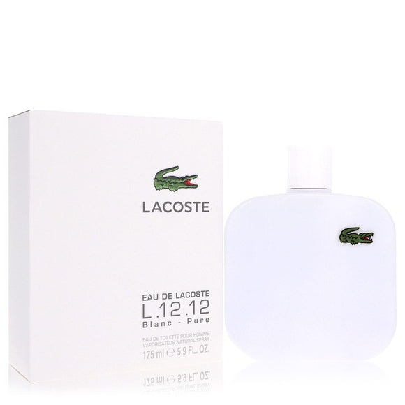 Lacoste Eau De Lacoste L.12.12 Blanc Eau De Toilette Spray By Lacoste for Men 5.9 oz
