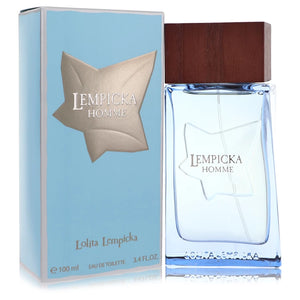 Lolita Lempicka Homme Eau De Toilette Spray By Lolita Lempicka for Men 3.4 oz