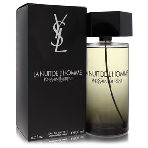 La Nuit De L'homme Eau De Toilette Spray By Yves Saint Laurent for Men 6.8 oz