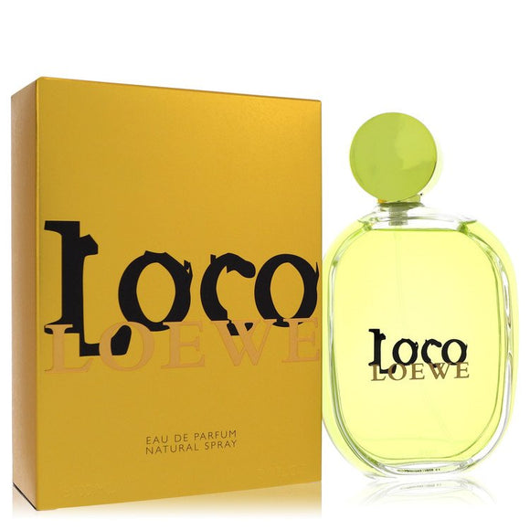 Loco Loewe Eau De Parfum Spray By Loewe for Women 3.4 oz