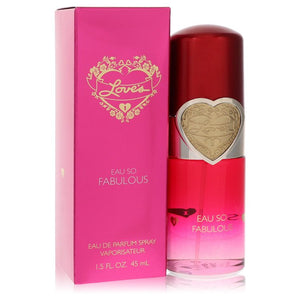Love's Eau So Fabulous Eau De Parfum Spray By Dana for Women 1.5 oz