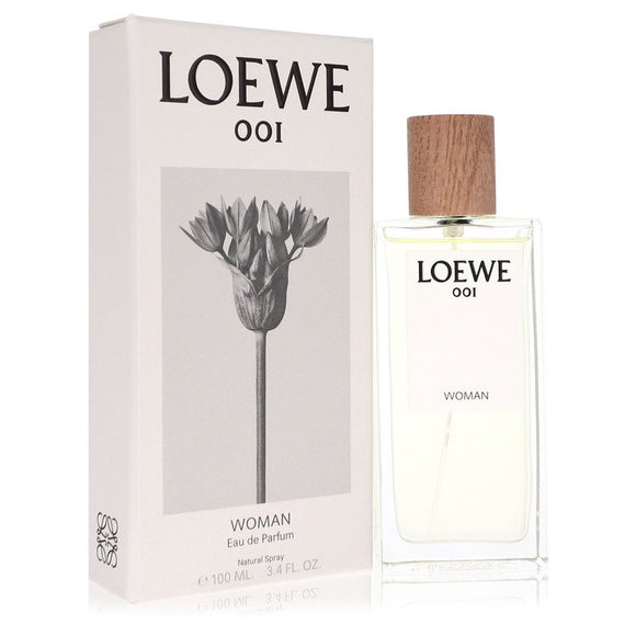 Loewe 001 Woman Eau De Parfum Spray By Loewe for Women 3.4 oz