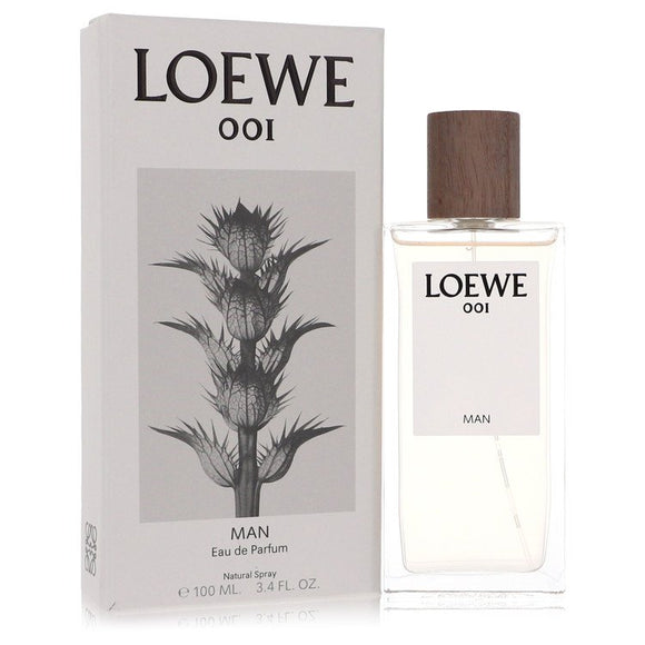 Loewe 001 Man Eau De Parfum Spray By Loewe for Men 3.4 oz
