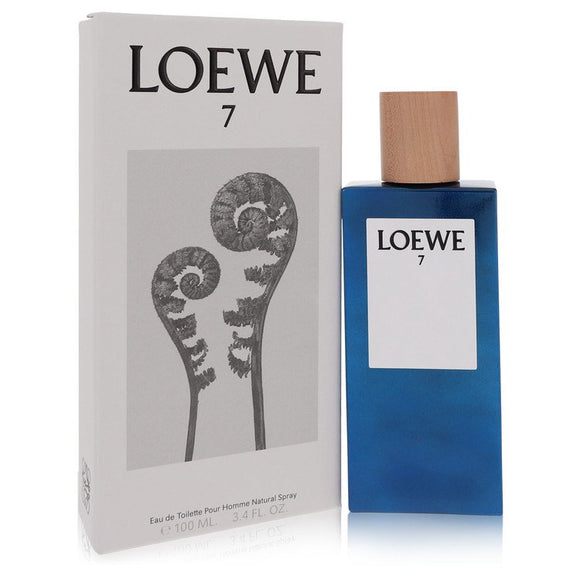 Loewe 7 Eau De Toilette Spray By Loewe for Men 3.4 oz