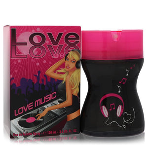 Love Love Music Eau De Toilette Spray By Cofinluxe for Women 3.4 oz