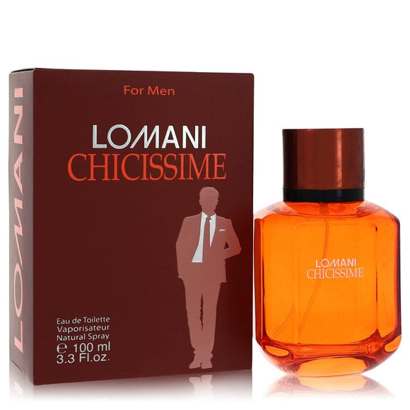 Lomani Chicissime Eau De Toilette Spray By Lomani for Men 3.3 oz