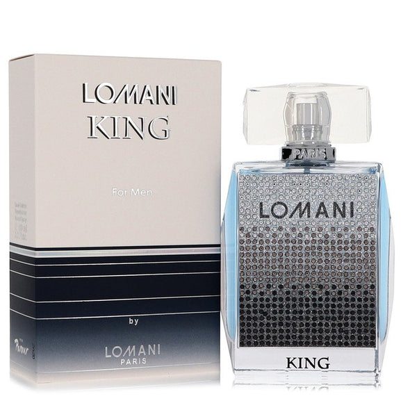 Lomani King Cologne By Lomani Eau De Toilette Spray for Men 3.3 oz