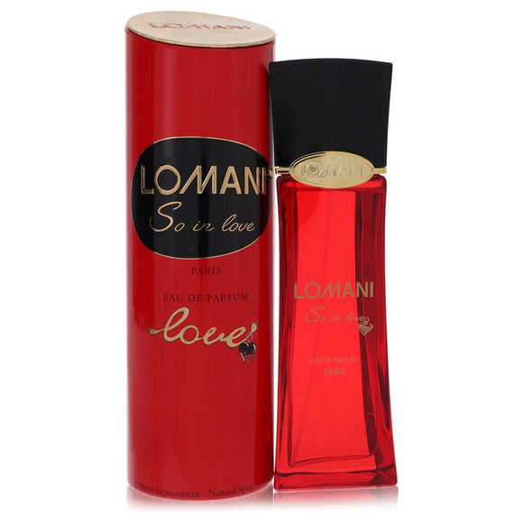 Lomani So In Love Eau De Parfum Spray By Lomani for Women 3.3 oz