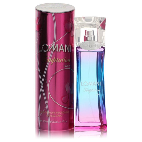 Lomani Temptation Eau De Parfum Spray By Lomani for Women 3.4 oz