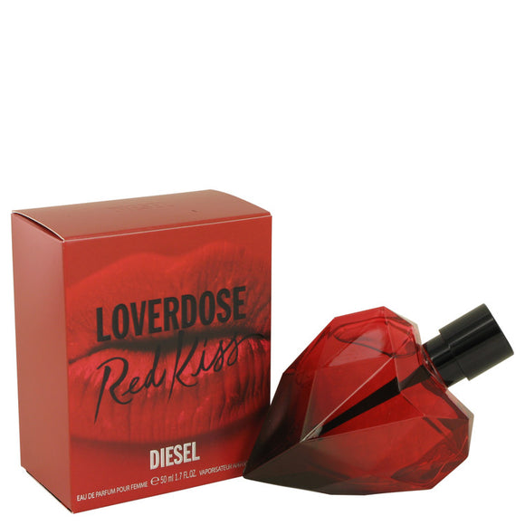 Loverdose Red Kiss Perfume By Diesel Eau DE Parfum Spray for Women 1.7 oz