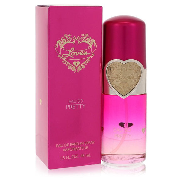 Love's Eau So Pretty Eau De Parfum Spray By Dana for Women 1.5 oz