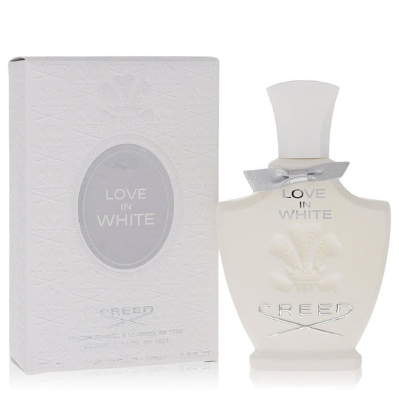 Love In White Eau De Parfum Spray By Creed for Women 2.5 oz