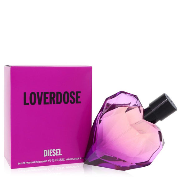 Loverdose Eau De Parfum Spray By Diesel for Women 2.5 oz