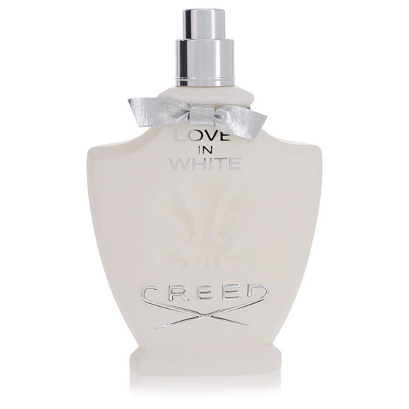 Love In White Perfume By Creed Eau De Parfum Spray (Tester) for Women 2.5 oz