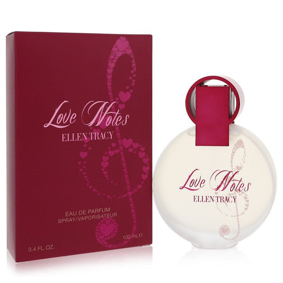Love Notes Eau De Parfum Spray By Ellen Tracy for Women 3.3 oz