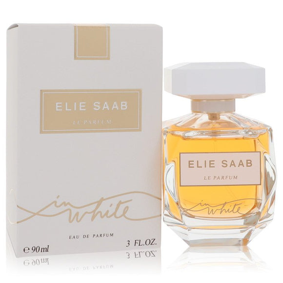 Le Parfum Elie Saab In White Eau De Parfum Spray By Elie Saab for Women 3 oz