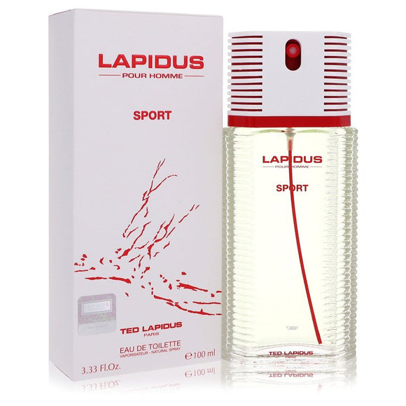 Lapidus Pour Homme Sport Eau De Toilette Spray By Lapidus for Men 3.33 oz