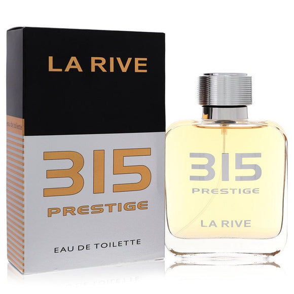 315 Prestige Eau DE Toilette Spray By La Rive for Men 3.3 oz