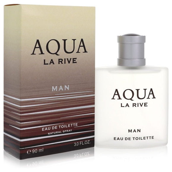 La Rive Aqua Eau De Toilette Spray By La Rive for Men 3 oz