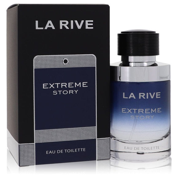 La Rive Extreme Story Eau De Toilette Spray By La Rive for Men 2.5 oz