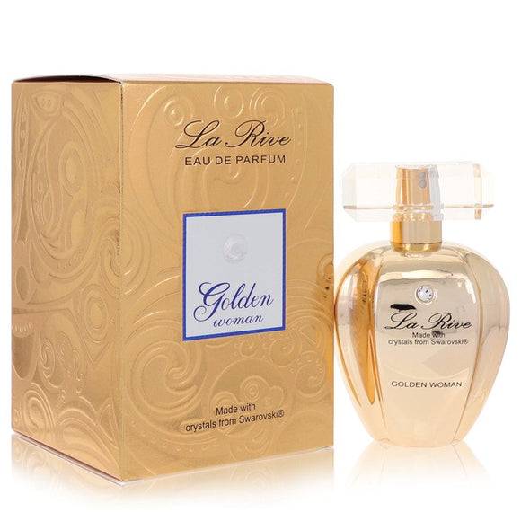 La Rive Golden Woman Eau DE Parfum Spray By La Rive for Women 2.5 oz
