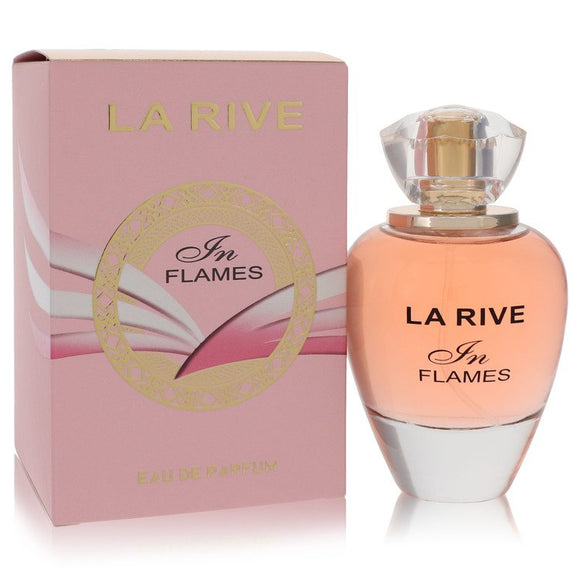 La Rive In Flames Eau De Parfum Spray By La Rive for Women 3 oz