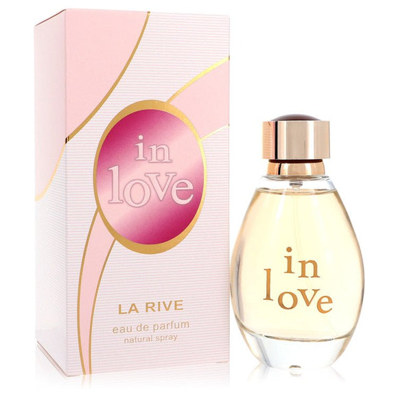 La Rive In Love Eau De Parfum Spray By La Rive for Women 3 oz