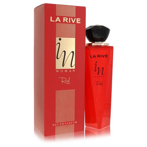 La Rive In Woman Red Eau De Parfum Spray By La Rive for Women 3.3 oz