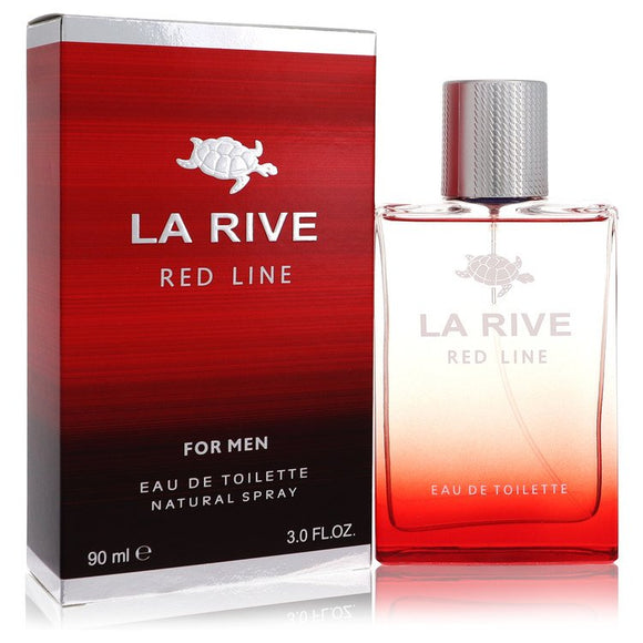 La Rive Red Line Eau De Toilette Spray By La Rive for Men 3 oz