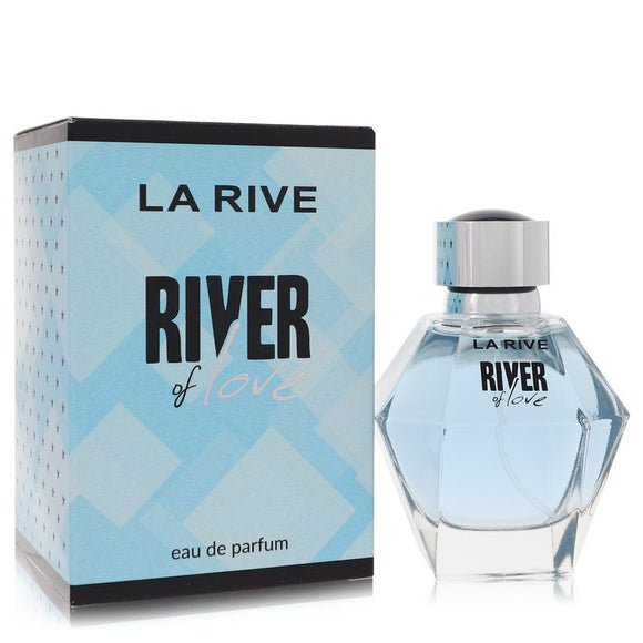 La Rive River Of Love Eau De Parfum Spray By La Rive for Women 3.3 oz