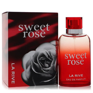 La Rive Sweet Rose Eau De Parfum Spray By La Rive for Women 3 oz